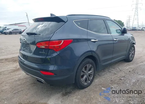 2013 Hyundai Santa Fe Sport из США, поврежденный, VIN 5XYZU3LB4DG059448